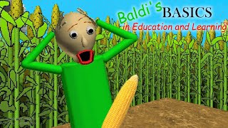 I STOLE BALDI'S CORN 😂