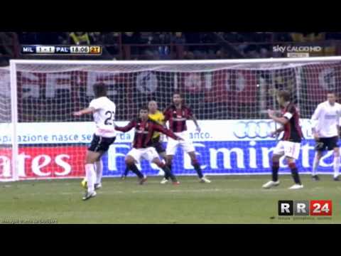 VIDEO:PALERMO MILAN, COSI ALL'ANDATA