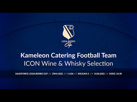 Skrót spotkania Kameleon Catering Football Team - ICON Wine & Whisky ( Legia Biznes Cup Zima 2022 )