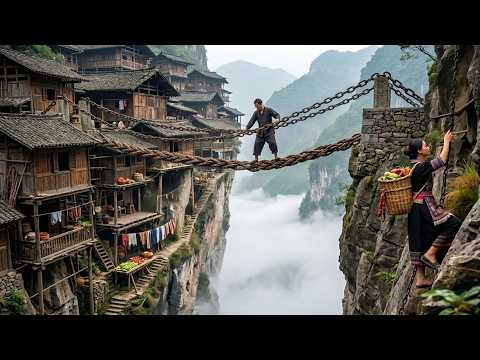 UNSEEN CHINA | Dangerous Places in China Dare You To Come | Travel Video 4K
