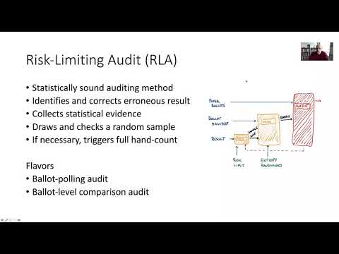 DEF CON 29 Voting Village - Carsten Schürmann - How to Weaponize RLAs to Discredit an Election