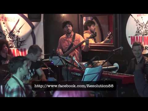 'Collidoscope' (Resolution 88) Live at jazz re:freshed