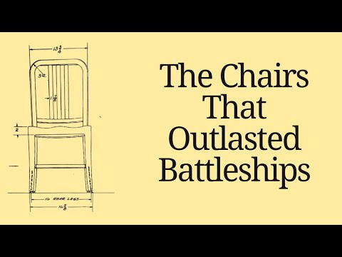 The Chairs That Outlasted Battleships