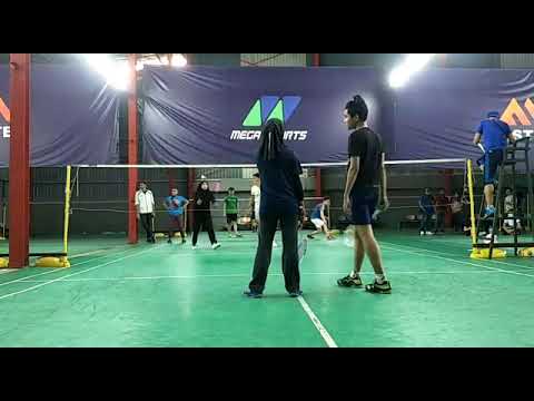 Badminton Final Mixed Double Novis Angker Tago - Bilal  / Tasya Shazlan Vs Acid / Farah Rashdan