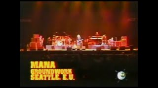 Maná - Siembra El Amor (En Vivo -  Groundwork - 2001)