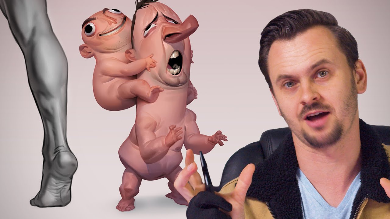 Shading and Design Tips for Figure Drawing - Calf Critiques - Proko