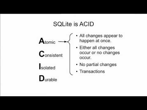 2009 SouthEast LinuxFest - D Richard Hipp - The Great Fsync() Bug
