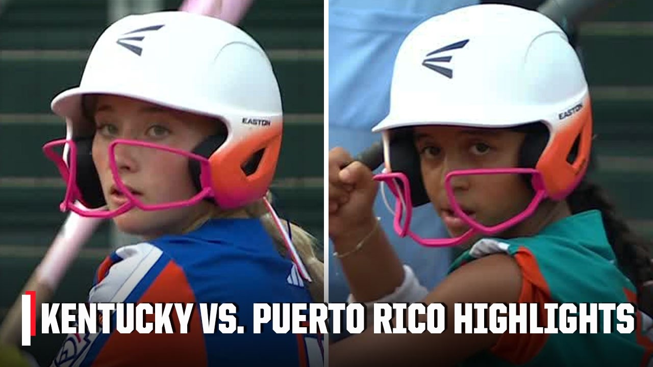 Kentucky vs. Puerto Rico | Little League Softball World Series | Full Game Highlights