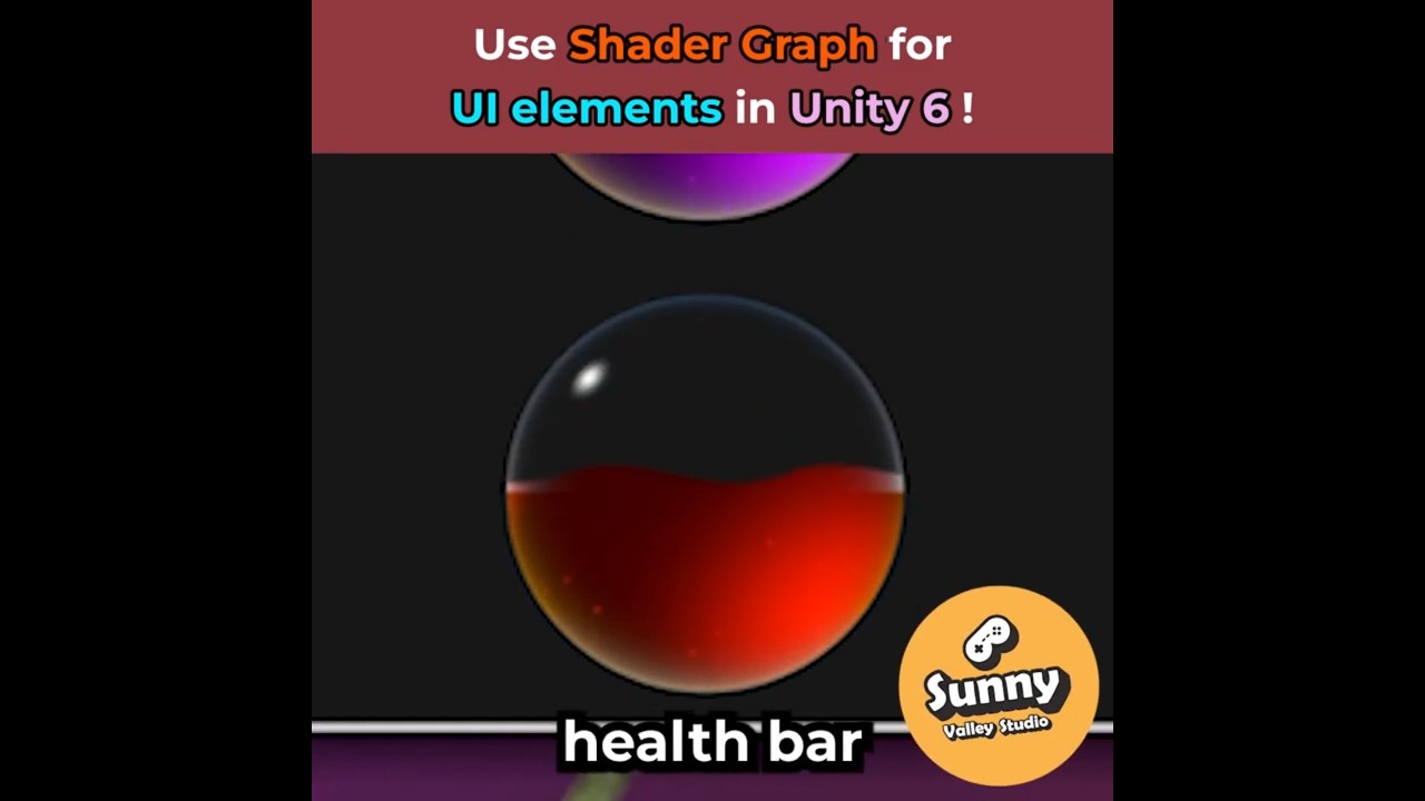You can use Shader Graph with UI in Unity 6!