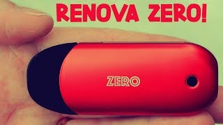 The FIRST Press &#39;N Fill Refillable Pod System! The Renova Zero!