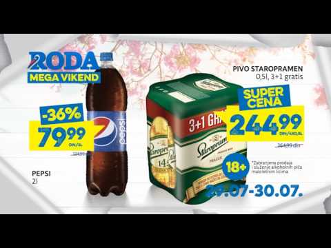 Roda Mega Vikend 29 - 30.07.2017.