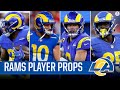 Super Bowl 56: Top Player Props for Rams | CBS Sports HQ