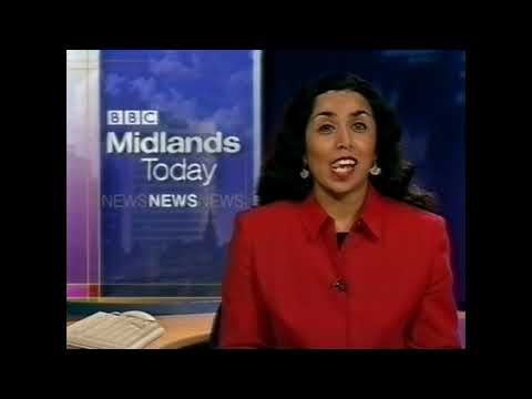 BBC 1 Midlands Today and Weather forecast, New Years Eve 1998