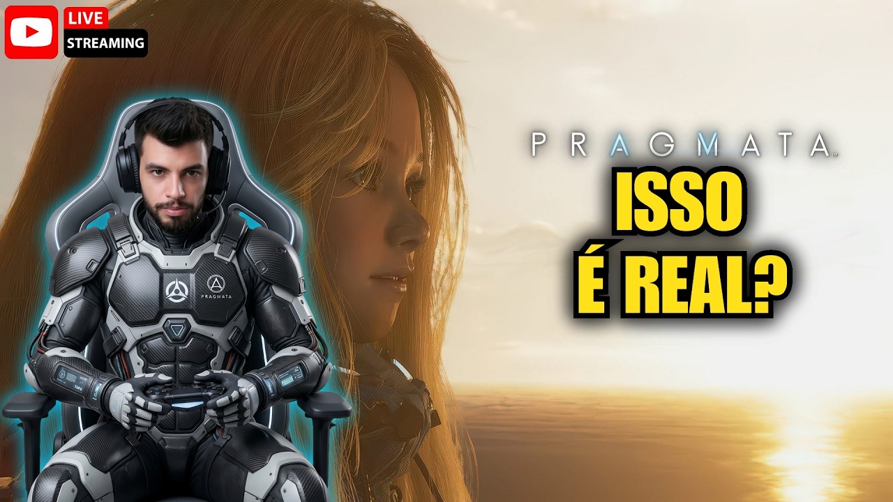 PRAGMATA - A História Fica AINDA MELHOR! 🚀 (Gameplay PT-BR Ao Vivo)