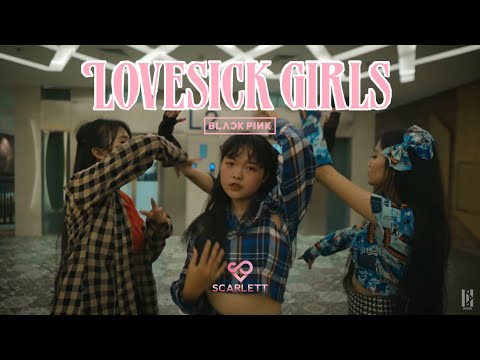 BLACKPINK - 'Lovesick girl' Performance Video Dance Cover by. SCARLETT