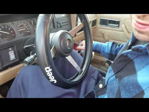 Jeep Cherokee 4.0 litre manual 5 speed clutch repair