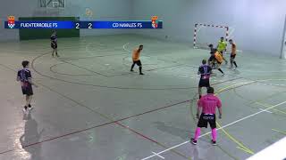 Navales FS 4-4 CD Navales Fs | Futormes Fútbol Clínica Campoamor.