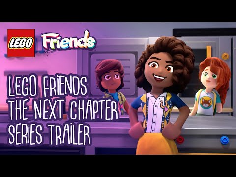 Lego Friends: The Next Chapter: New Beginnings Movie Trailer
