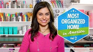 Most Organized Home in America (Part 2) by Professional Organizer &amp; Expert Alejandra Costello