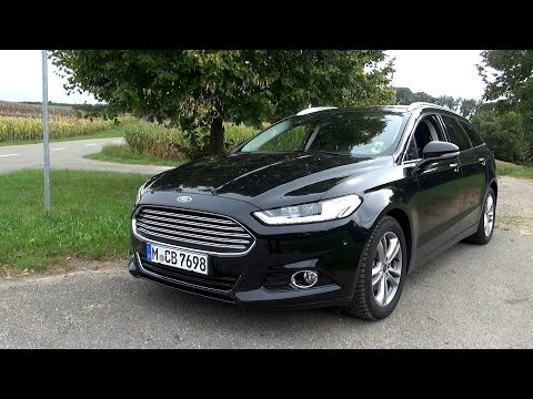 2015 Ford Mondeo Turnier 2.0 Duratorq TDCi (150 HP) Test Drive