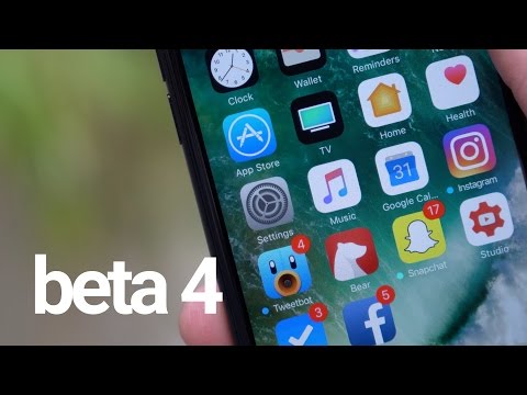 iOS 10.3.2 beta 4: What's new?