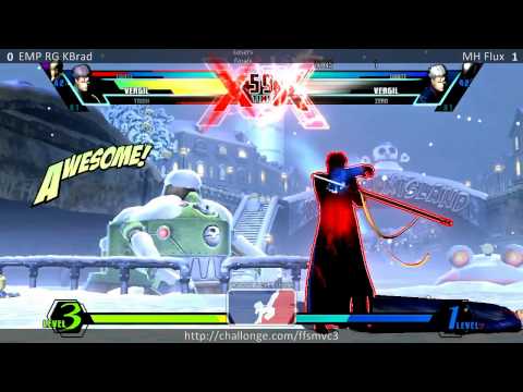 FFS2 UMvC3 -  LF EMP RG KBrad Vs. MH Flux