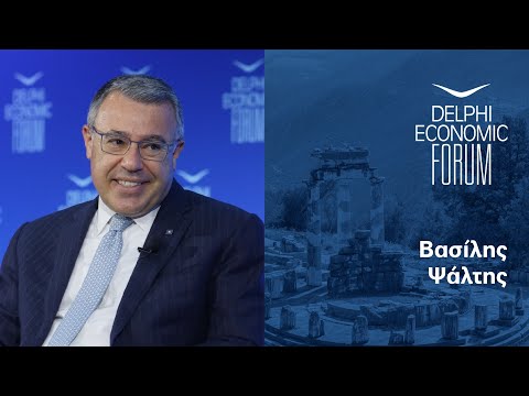 , title : 'Alpha Bank’s CEO Vassilis Psaltis at Delphi Economic Forum VII'