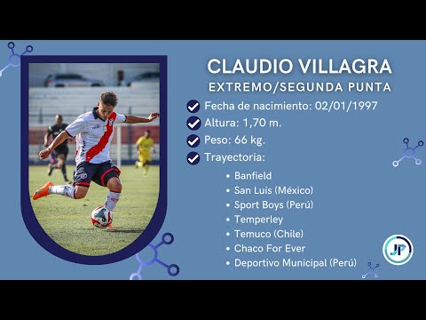 Claudio Villagra - Deportivo Municipal (Perú) | 2024