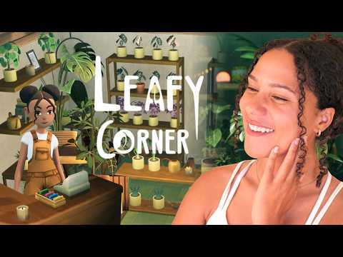 running a cozy plant shop🪴Leafy Corner