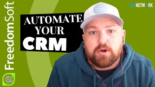 CRM Workflow Automation - Freedomsoft