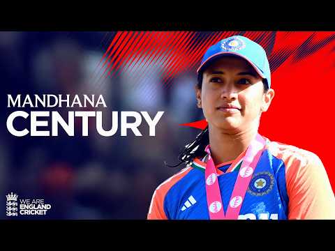 Special Innings 👏 | Smriti Mandhana Hits 112 Runs off 62 Balls | England v India
