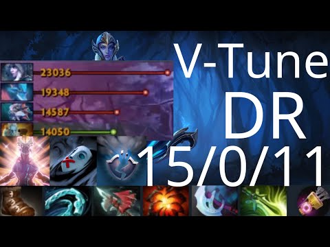 V-Tune Drow Ranger vs Elder Titan - PL, go home - NAVI vs OG g1 OGA Dota PIT