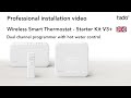 tado° Professional installation video - Wireless Smart Thermostat - S&Y plan