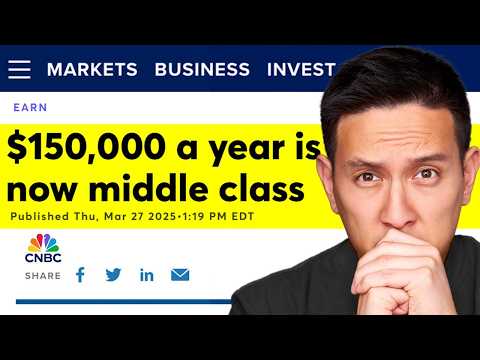 $150,000 is Considered Middle Class in 2025