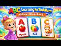 ABC Learning For Toddlers Learn Alphabet Words A To Z ABC Flashcards For Babies And Toddlers