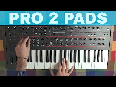 DSI PRO 2 PAD PATCH SOUND DESIGN TUTORIAL ~ Synthesize This! Ep.22
