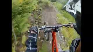 Full day of downhill at Alyeska!