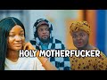 Holy Mother Mark Angel Comedy Brain Jotter