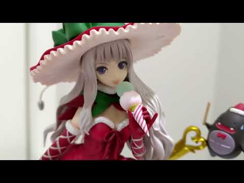 Shining Hearts Melty de Granite Christmas Figure by Alter - Unboxing and Review!