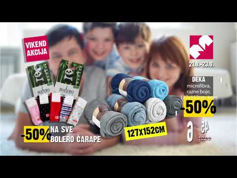 Mercator vikend akcija  21.9. - 23.9.2018.