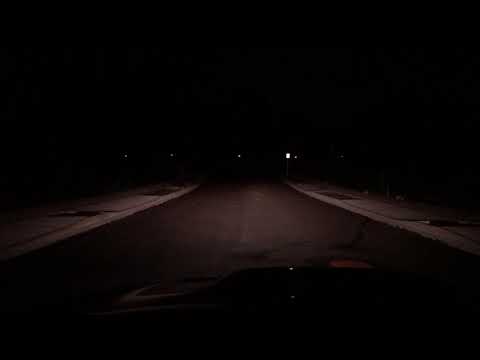 Baja Designs Squadron Sport Combo Ditch Lights vs stock hi/low beams