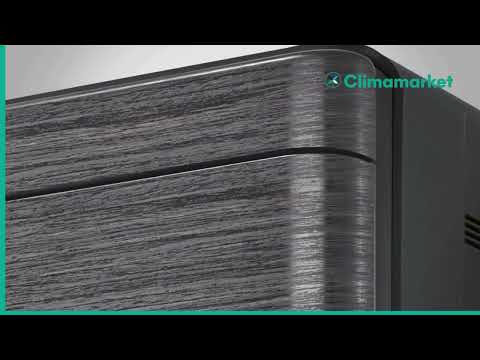 Video Condizionatore Daikin Stylish Bianco 12000 BTU Inverter A+++ WiFi R32