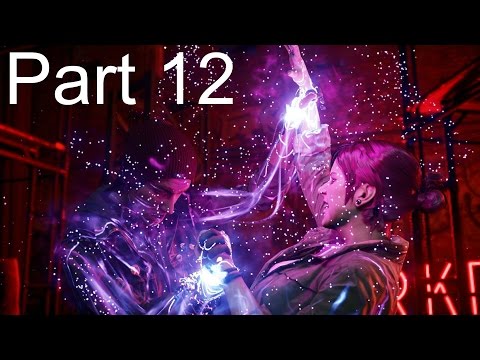 inFamous First Light Walkthrough Part 12 (PS4)
