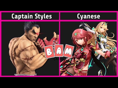 Smash @ BAM Cards 13 - Captain Styles (Kazuya) vs. Cyanese (Aegis) - SSBU Tournament