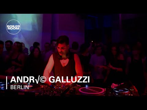 André Galluzzi Boiler Room Berlin DJ Set