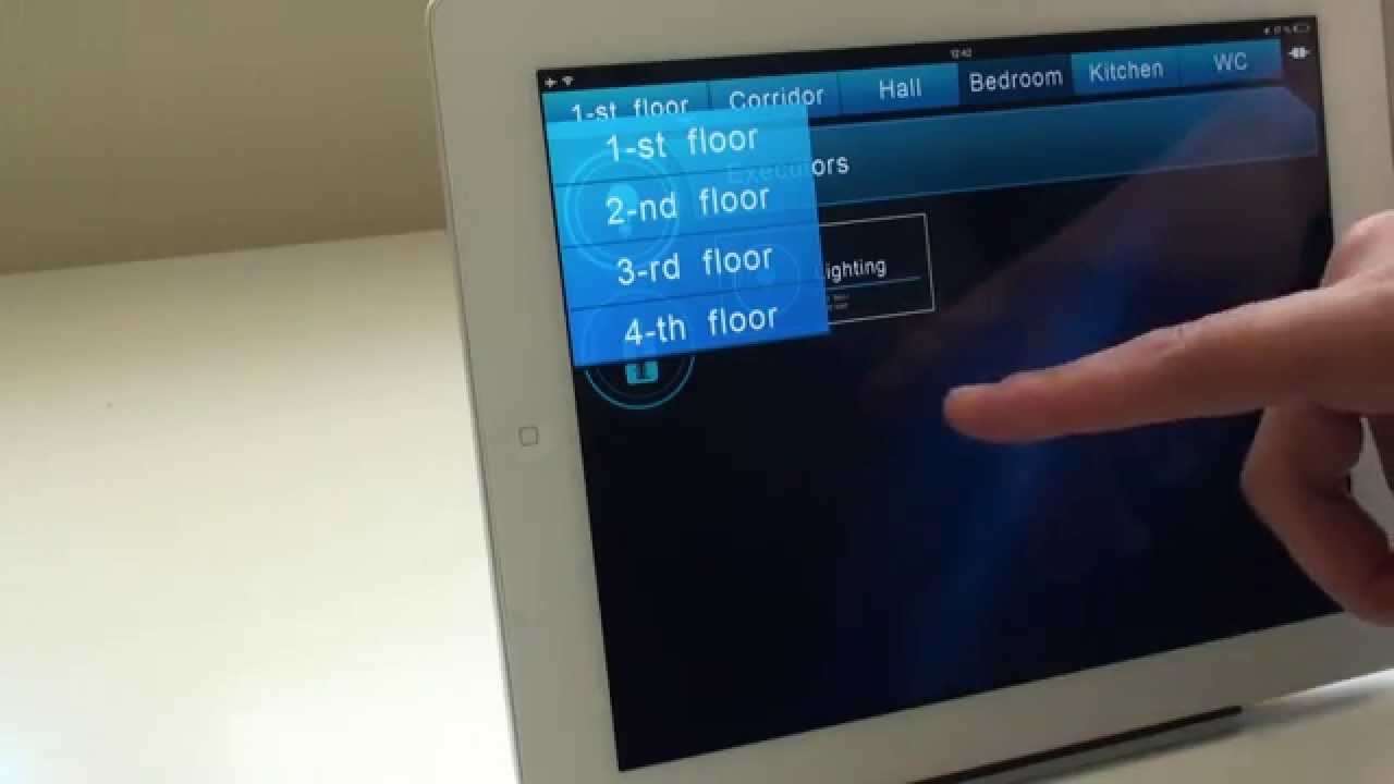 System Management Interface Smart House