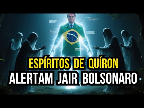 BOLSONARO PRESO: Os ESPÍRITOS de QUÍRON CELARAM A ...!