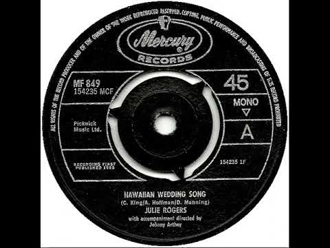 UK New Entry 1965 (85) Julie Rogers - Hawaiian Wedding Song