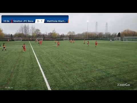 29.11.2025. Vs/ Stretton JFC Boca u14. 2nd half