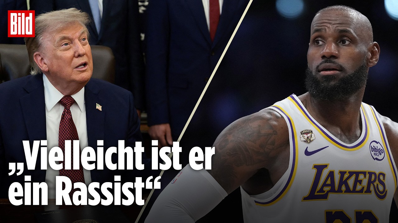 Trump schockt mit Aussage gegen LeBron James